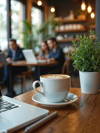 Premium Specialty Coffee & Community Dining